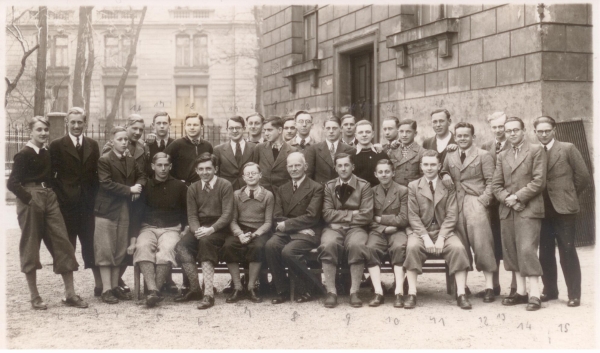 Klassenfoto 1938