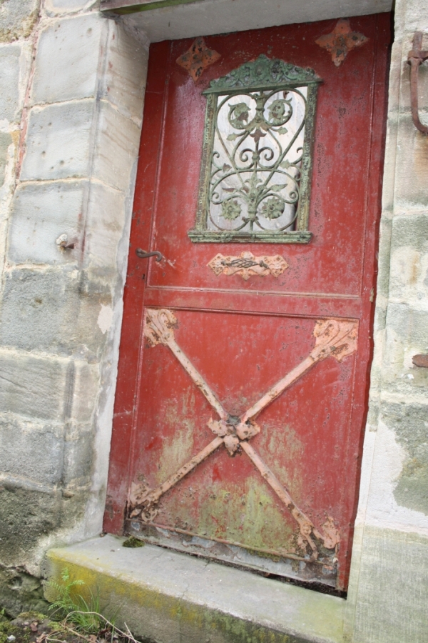 The door to the outer castle Yard, unrestored