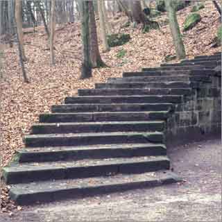Sophienquellen-Treppe