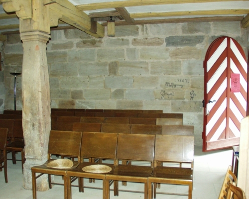 Konzertraum im Neuen Bau